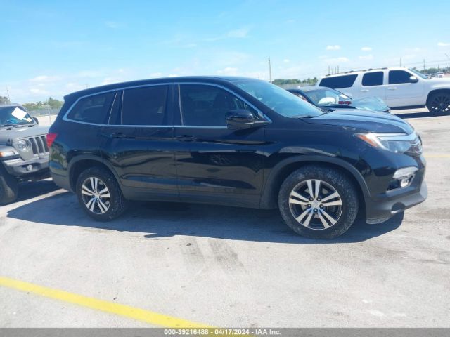5FNYF5H51JB023921 Honda Pilot Ex-l