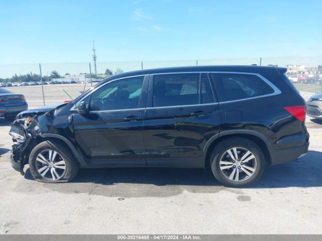 5FNYF5H51JB023921 Honda Pilot Ex-l