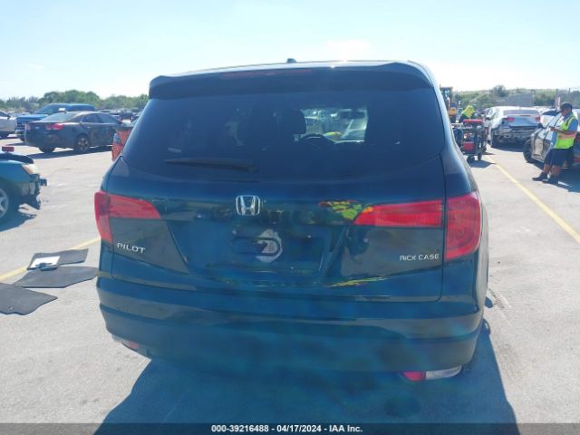 5FNYF5H51JB023921 Honda Pilot Ex-l