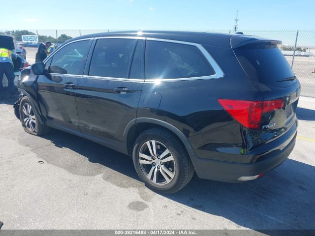 5FNYF5H51JB023921 Honda Pilot Ex-l