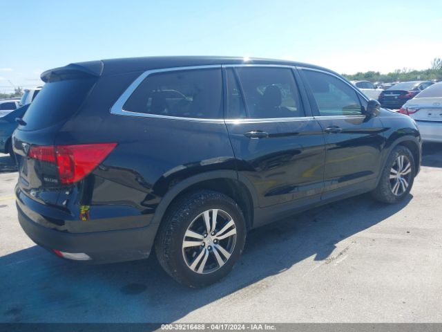 5FNYF5H51JB023921 Honda Pilot Ex-l