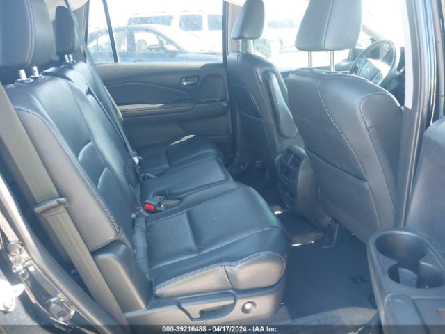 5FNYF5H51JB023921 Honda Pilot Ex-l