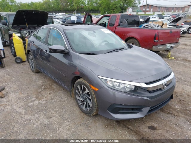 Honda CIVIC EX 2016 19XFC2F75GE037211 Image 1