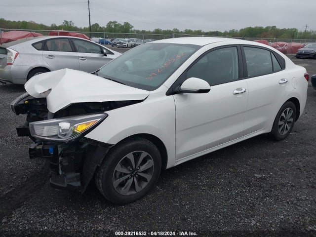 KIA RIO S 2022 3KPA24AD5NE433416 Image 2