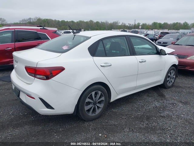 KIA RIO S 2022 3KPA24AD5NE433416 Image 4