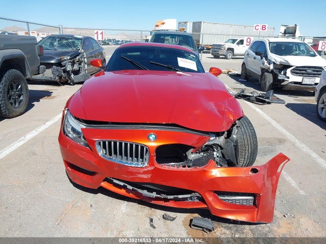 WBALM1C53GE634878 BMW Z4 Sdrive35is
