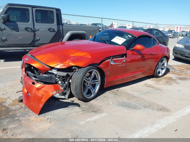 WBALM1C53GE634878 BMW Z4 Sdrive35is