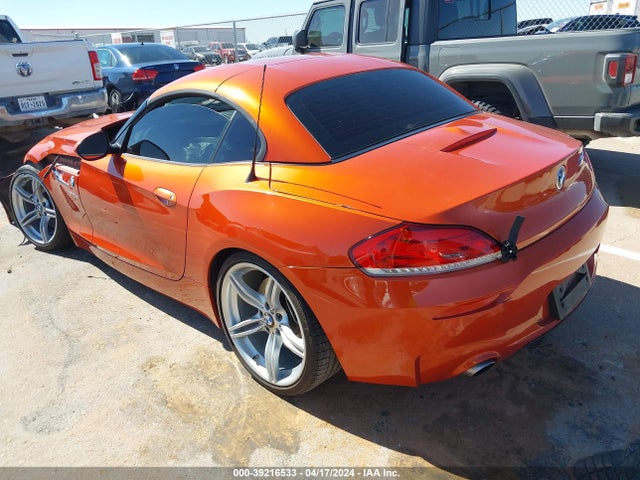 WBALM1C53GE634878 BMW Z4 Sdrive35is