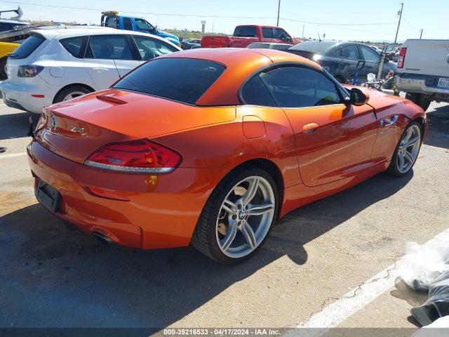 WBALM1C53GE634878 BMW Z4 Sdrive35is