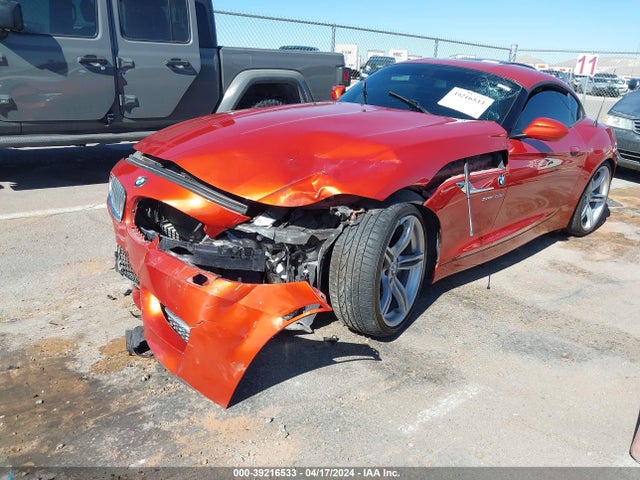 WBALM1C53GE634878 BMW Z4 Sdrive35is