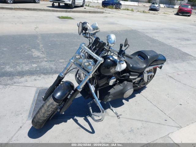 2011 HARLEY-DAVIDSON FXDF 1HD1GY43XBC307422 Photo 1
