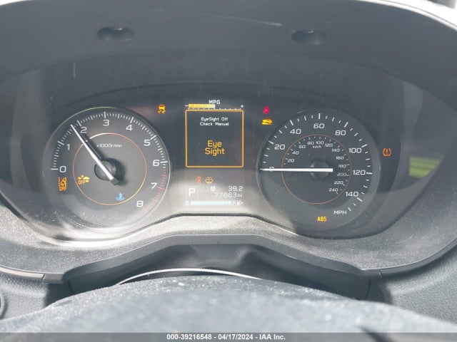 JF2GTADC6JH287817 Subaru Crosstrek 2.0i Premium