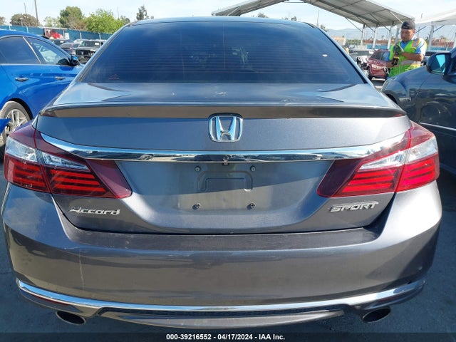 Honda Accord Sport 2017 1HGCR2F53HA200430 Image 17