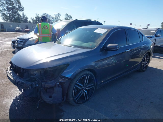 Honda Accord Sport 2017 1HGCR2F53HA200430 Image 2