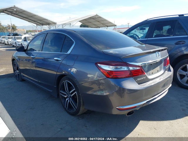 Honda Accord Sport 2017 1HGCR2F53HA200430 Image 3
