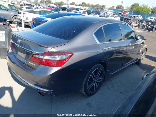 Honda Accord Sport 2017 1HGCR2F53HA200430 Image 4