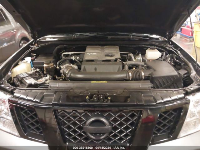 1N6ED0EB4LN705621 Nissan Frontier Sv 4x4
