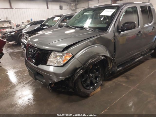 1N6ED0EB4LN705621 Nissan Frontier Sv 4x4