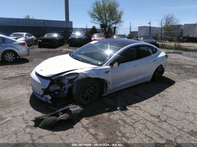 Tesla Model 3 Long Range/performance 2019 5YJ3E1EB8KF433424 Image 2