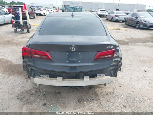 19UUB2F7XFA018943 Acura Tlx V6 Advance