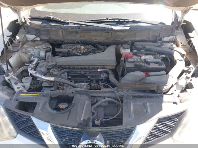 Nissan ROGUE SV 2015 5N1AT2MT6FC788197 Image 10
