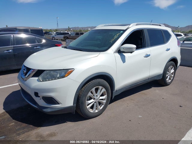 Nissan ROGUE SV 2015 5N1AT2MT6FC788197 Image 2