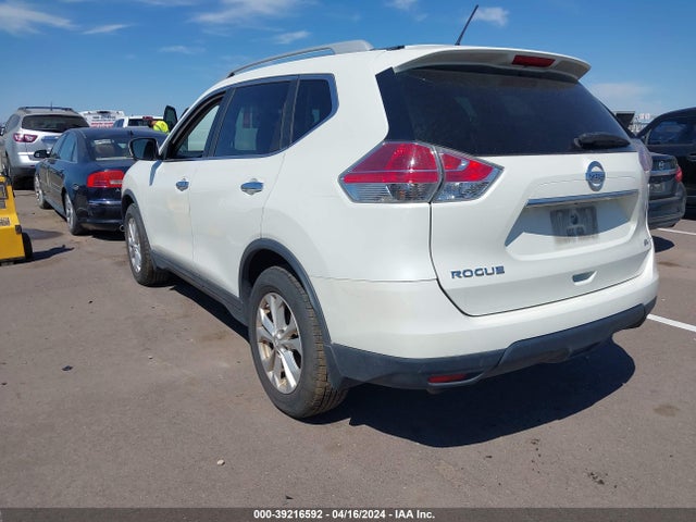 Nissan ROGUE SV 2015 5N1AT2MT6FC788197 Image 3
