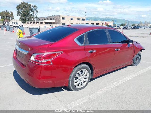 Nissan Altima 2.5 S 2015 1N4AL3AP3FC412564 Image 4