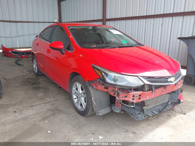 Chevrolet Cruze Lt Auto 2017 3G1BE5SM4HS521811 главное изображение