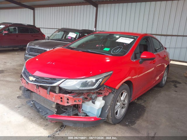 Chevrolet Cruze Lt Auto 2017 3G1BE5SM4HS521811 Image 2