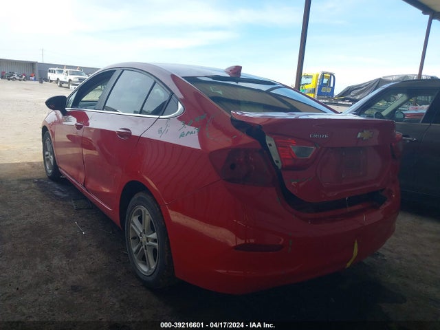 Chevrolet Cruze Lt Auto 2017 3G1BE5SM4HS521811 Image 3