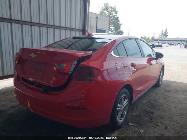 Chevrolet Cruze Lt Auto 2017 3G1BE5SM4HS521811 Image 4