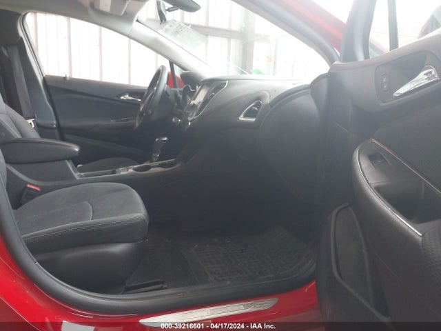 Chevrolet Cruze Lt Auto 2017 3G1BE5SM4HS521811 Image 5