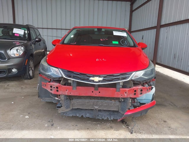 Chevrolet Cruze Lt Auto 2017 3G1BE5SM4HS521811 Image 6