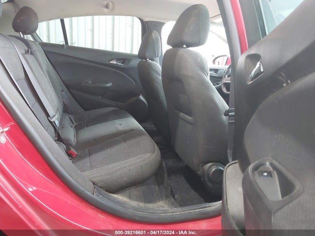 Chevrolet Cruze Lt Auto 2017 3G1BE5SM4HS521811 Image 8