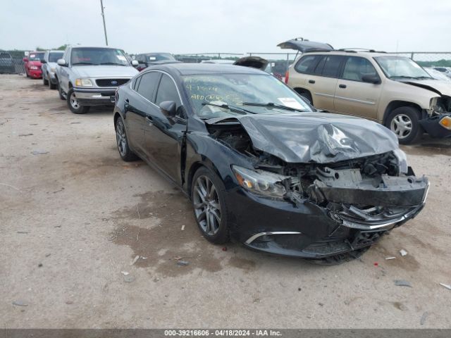 Продажа на аукционе авто 2016 Mazda Mazda6, vin: JM1GJ1W58G1468048, номер лота: 39216606