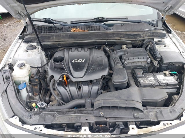 KIA Optima Lx 2014 5XXGM4A72EG348345 Image 10