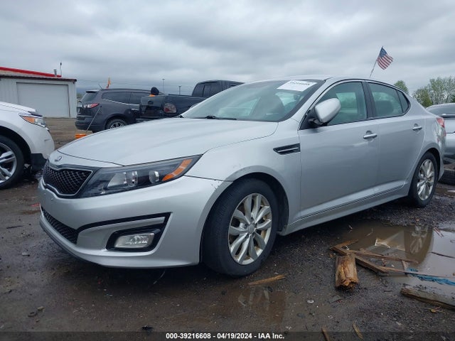 KIA Optima Lx 2014 5XXGM4A72EG348345 Image 2