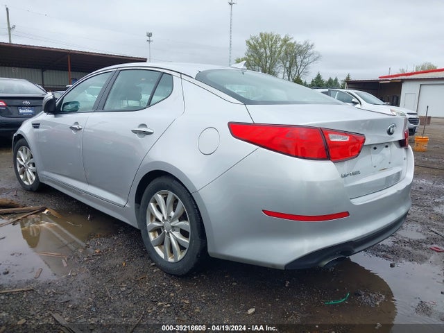 KIA Optima Lx 2014 5XXGM4A72EG348345 Image 3