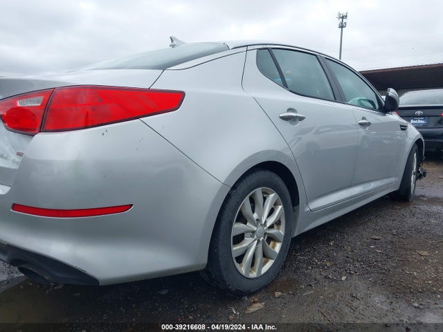 KIA Optima Lx 2014 5XXGM4A72EG348345 Image 4