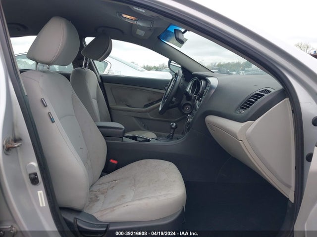 KIA Optima Lx 2014 5XXGM4A72EG348345 Image 5
