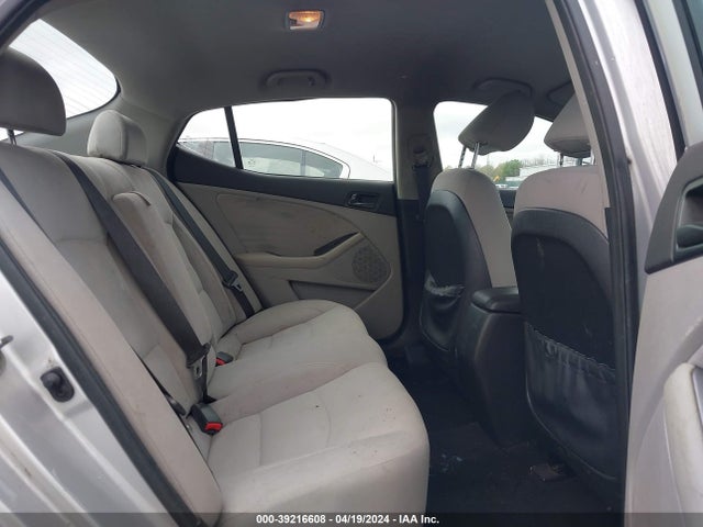 KIA Optima Lx 2014 5XXGM4A72EG348345 Image 8