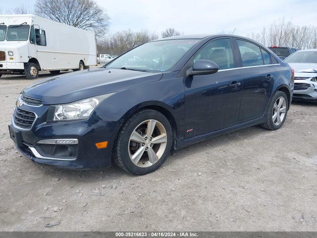 Chevrolet Cruze 2lt Auto 2015 1G1PE5SB2F7112609 Image 2