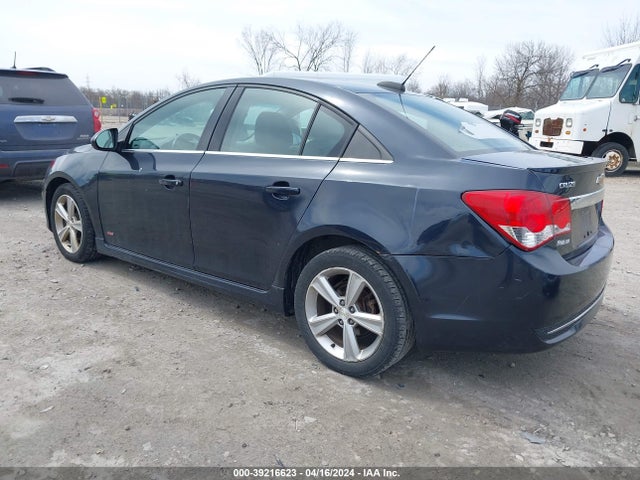 Chevrolet Cruze 2lt Auto 2015 1G1PE5SB2F7112609 Image 3