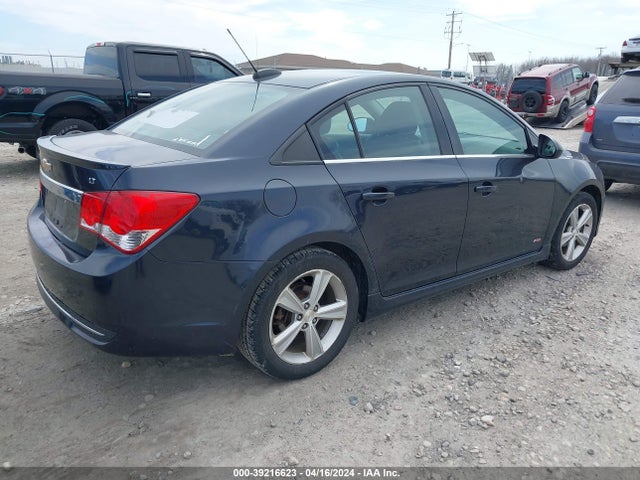 Chevrolet Cruze 2lt Auto 2015 1G1PE5SB2F7112609 Image 4