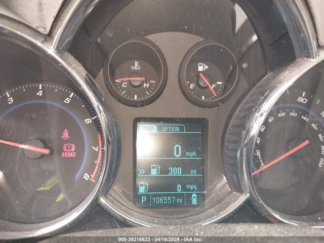Chevrolet Cruze 2lt Auto 2015 1G1PE5SB2F7112609 Image 7