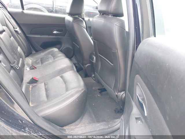 Chevrolet Cruze 2lt Auto 2015 1G1PE5SB2F7112609 Image 8