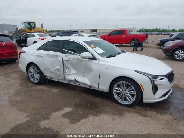 1G6DB5RK5L0155843 Cadillac Ct4 Premium Luxury
