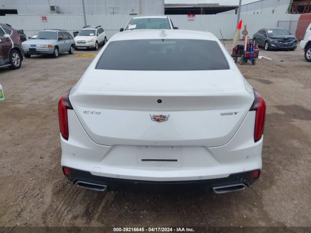 1G6DB5RK5L0155843 Cadillac Ct4 Premium Luxury
