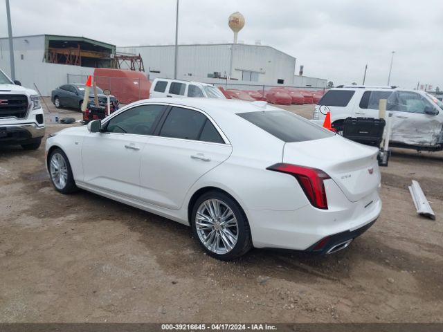 1G6DB5RK5L0155843 Cadillac Ct4 Premium Luxury